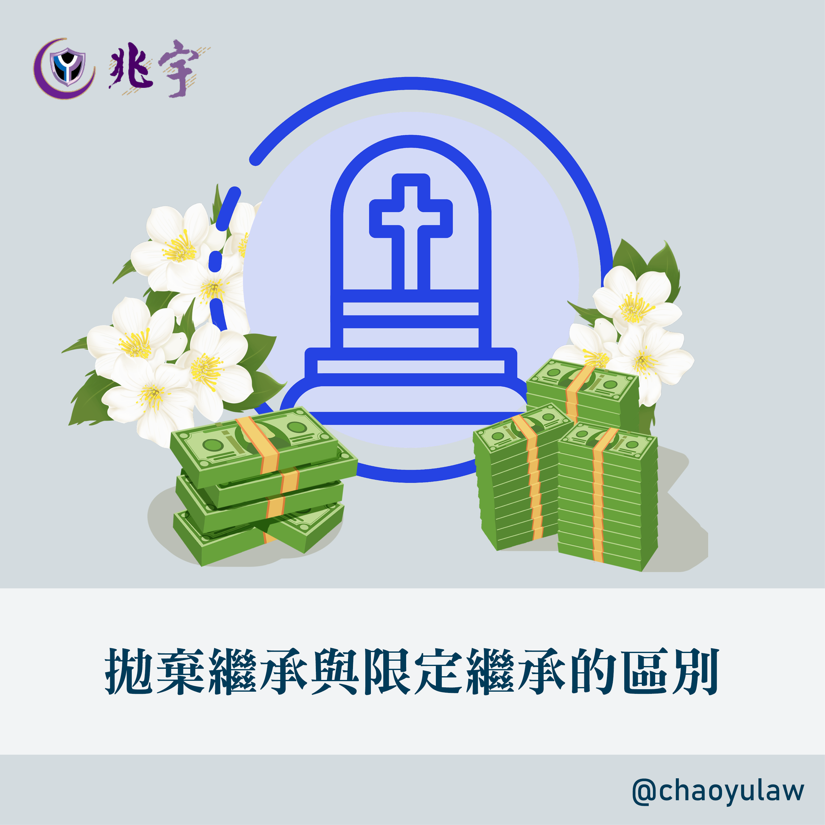 拋棄繼承與限定繼承的區別– 兆宇國際法律事務所